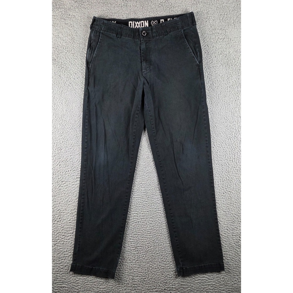Dixxon Flannel Co Pants Mens 32x32 Black D Flex Chino Outdoors Casual